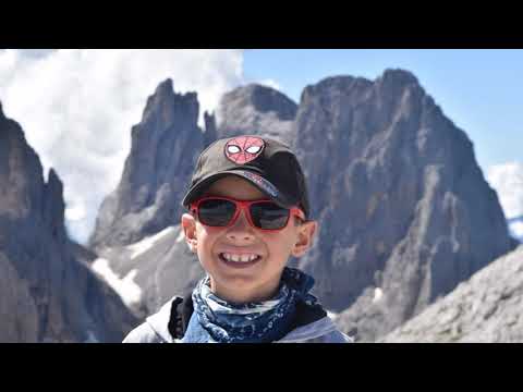 dal rifugio rosetta a gares