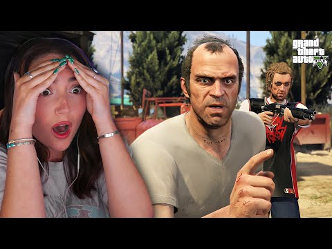 TREVOR PHILIPS INDUSTRIES... - First GTA V Playthrough - Part 5
