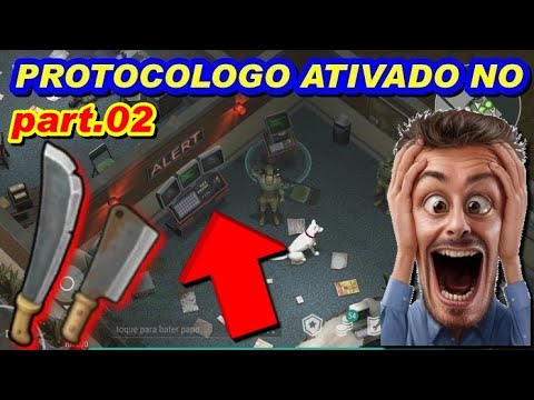 BUNKER 3° ANDAR PROTOCOLOGO ATIVADO SÓ NO FACÃO E CUTELO!!! LAST DAY