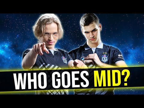 When TOPSON & BZM is on the Same Team - Who goes Mid? DOTA 2