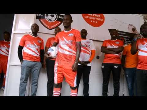 Kitara FC unveil new jersey ahead of season