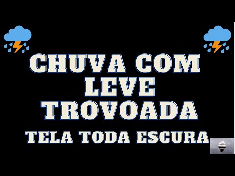 Som de Chuva na casa vó