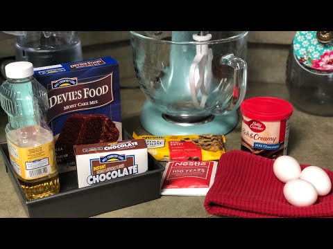 Death By Chocolate Cake "It's not pretty"