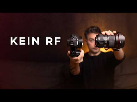 ⚜️Top 3 Gründe für EF Objektive an EOS R Kameras