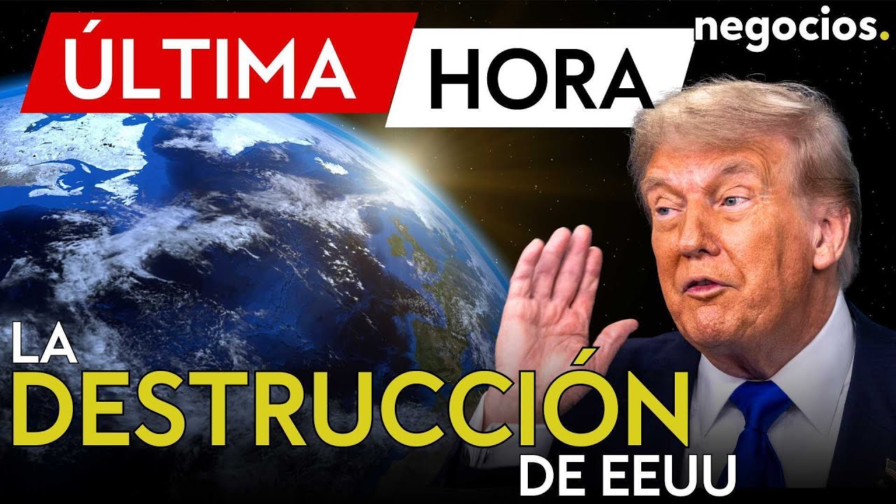 ÚLTIMA HORA | Trump ante el fallo judicial: "EEUU sería destruido sin aranceles"