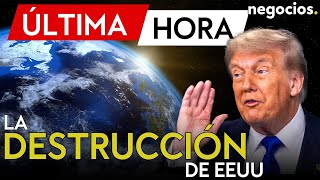 ÚLTIMA HORA | Trump ante el fallo judicial: "EEUU sería destruido sin aranceles"