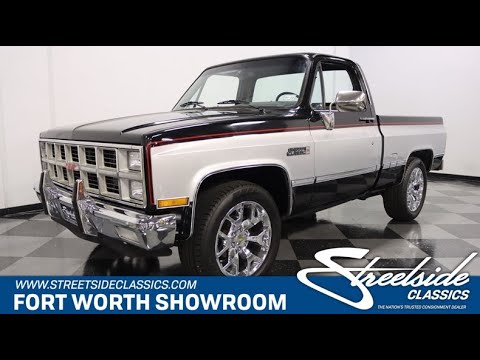 1982 GMC Sierra (CC-1529242) for sale in Ft Worth, Texas