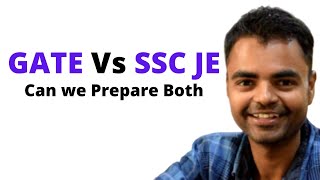Can we Crack the SSC JE if We Prepare for the GATE, Difference Between SSC JE and GATE Exam