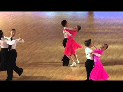 Sergey Bykovskiy - Milana Zenkova, 1/4 Tango