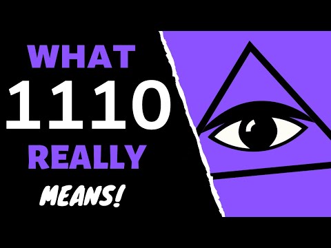 Angel Number 1110 Meaning: What 1110 Really means