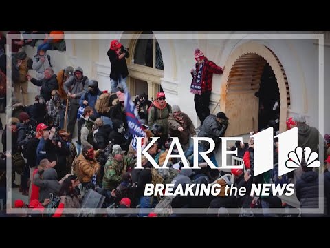 6 Minnesotans are still awaiting trial on 2nd anniversary of Jan. 6th Capitol riot