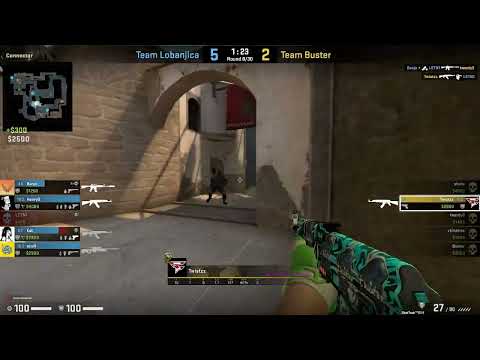 Twistzz insane 1v5 clutch!