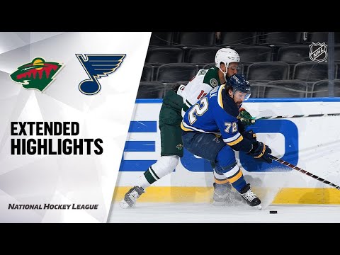Minnesota Wild vs St. Louis Blues May 13, 2021 HIGHLIGHTS