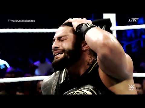 Seth Rollins vs Dean Ambrose vs Roman Reigns Battleground 2016 Highlights