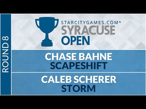 SCGNY - Round 8 - Chase Bahne vs Caleb Scherer [Modern]