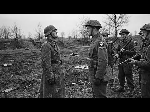 What Canadian Soldiers Did When a German Major Refused to Surrender