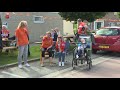 Estafette voor zieke Willem uit Rutten