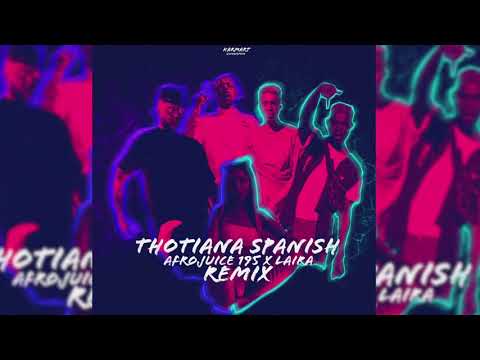 LAIRA x Afrojuice 195 - THOTIANA (Spanish version)