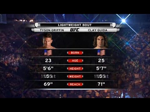 Tyson Griffin vs Clay Guida full fight