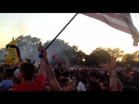 Dirty South playing If I Lose Myself @ EDC NY 2013