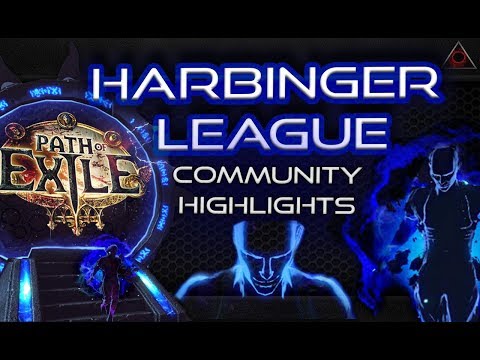 Path of Exile Community Highlights - Harbinger league