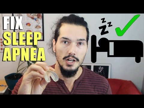 5 Natural Treatments for Sleep Apnea | How to Stop Snoring 💤 Video