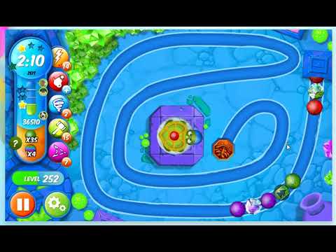 Woka Woka Game Level 252 no Booster by Michi G