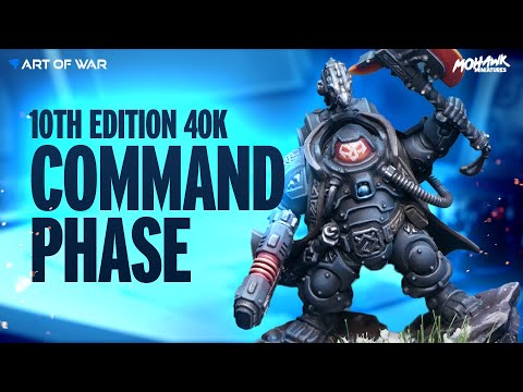 The Command Phase - How to Play 10th Edition Warhammer 40k