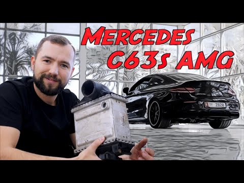 Mercedes C63S AMG Coupé W205 624PS 850NM / English Subtitle