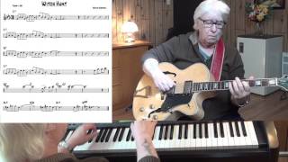 Witch Hunt - Jazz guitar & piano cover ( Wayne Shorter )