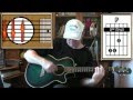 Fields of Gold - Sting - Acoustic Guitar Lesson ...
