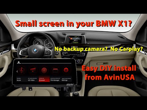 10.25 Inch AVIN Multimedia Navigation System for BMW 1 Series 2