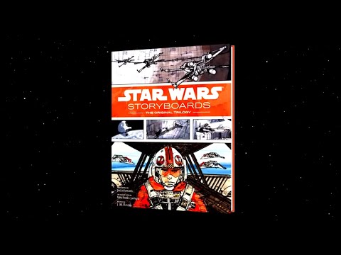 Star Wars Storyboards: The Original Trilogy 