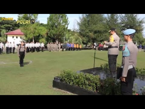 POLRES ABDYA APEL GELAR PASUKAN OPS MANTAP PRAJA SEULAWAH 2024