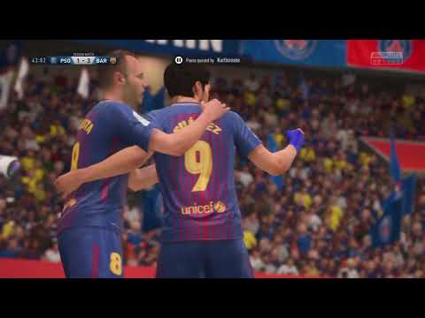 FIFA 18 ROAD TO DIVISION 1 PART 34 - BARCELONA VS PSG - FIFA 18 Online Seasons Gameplay