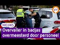 Een overvaller in een badjas? 'We dachten dat het een grap was'