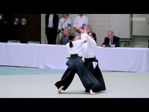 FUJITA Sumie Shidoin - 62nd All Japan Aikido Demonstration