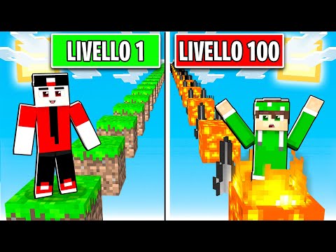 NOOB JUMPS vs. PRO JUMPS in MINECRAFT!