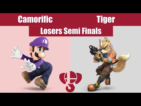 TUP 4/22/22 LOSERS SEMI FINALS - Camorific (Luigi) Vs. Tiger (Fox)