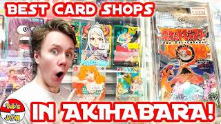 The BEST Card Shops in Akihabara! Pokemon Cards, One Piece Cards & More (2026 Guide)