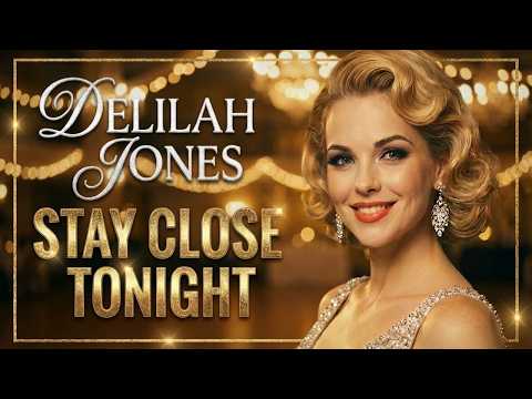Delilah Jones – "Stay Close Tonight" | Vintage Pop Ballad That Feels Like a Lost '60s Classic