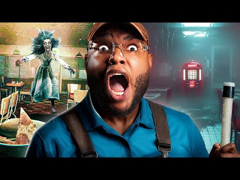 Trabalhar No Restaurande De MADRUGADA Foi a PIOR Escolha Da Minha Vida...