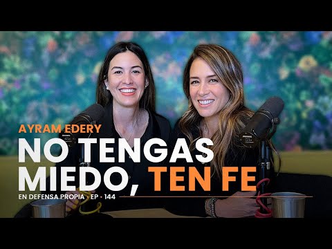 ¿Cómo SUPERAR una ADICCIÓN? Con Ayram Edery | En Defensa Propia 144 | Erika de la Vega