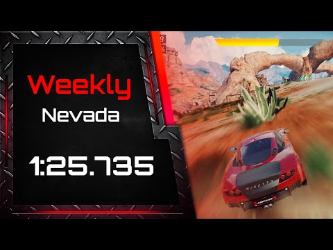 Asphalt 9: Weekly Challenge (Top 1 Windows) - Desert Life (1:25.735)
