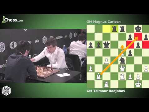 Teimour Radjabov vs Magnus Carlsen: World Blitz Championship