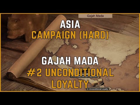 Gajah Mada #2: Unconditional Loyalty (Hard) AoE2:DE Campaigns, Asia