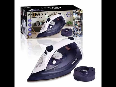 💥 isurve.ge 👉 ტანსაცმლის უკაბელო უთო Sokany AJ-2086