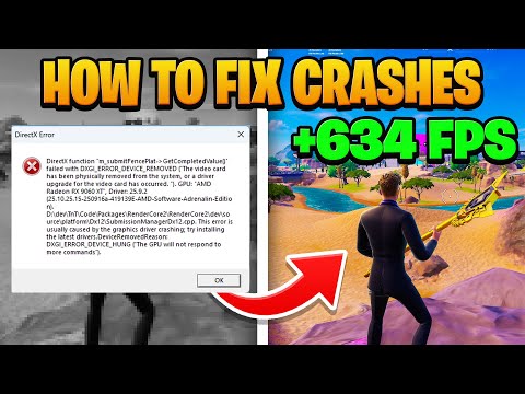 How To Fix Stutter & FPS Drops in Fortnite Chapter7! ✅ (Easy Fix Methods)