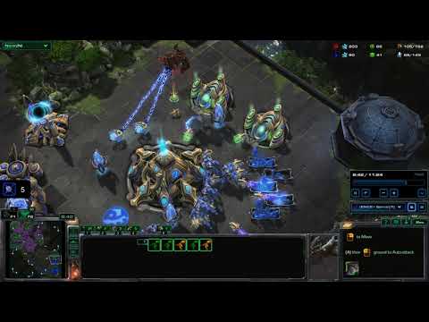 ESports - StarCraft II, Serral vs Zest, HomeStory Cup XX (25th of November 2019), Ephemeron LE, Z...