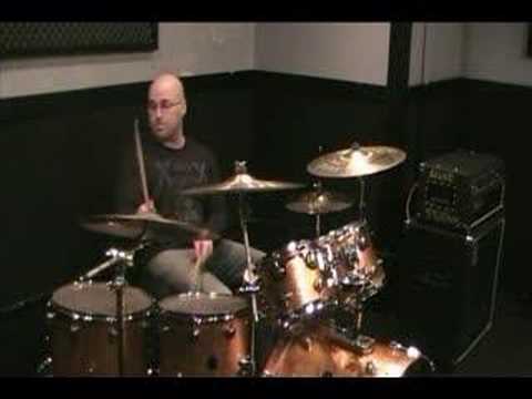Brynner Agassi 2008 Drum Solo
